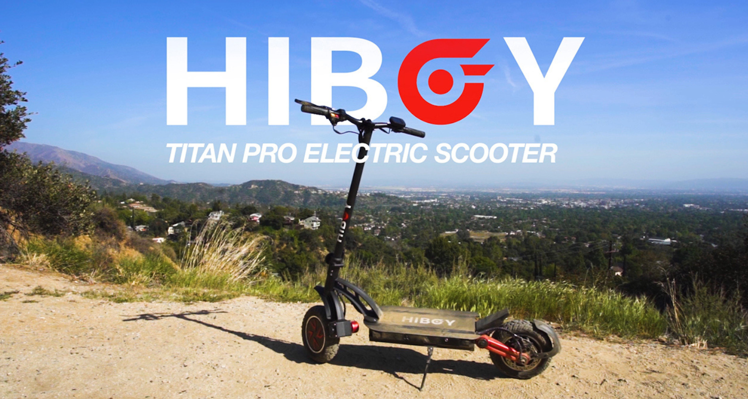 The 1279 Hiboy Titan Pro Is A Budget Friendly High Performance Electric Scooter Vrooomin 1719